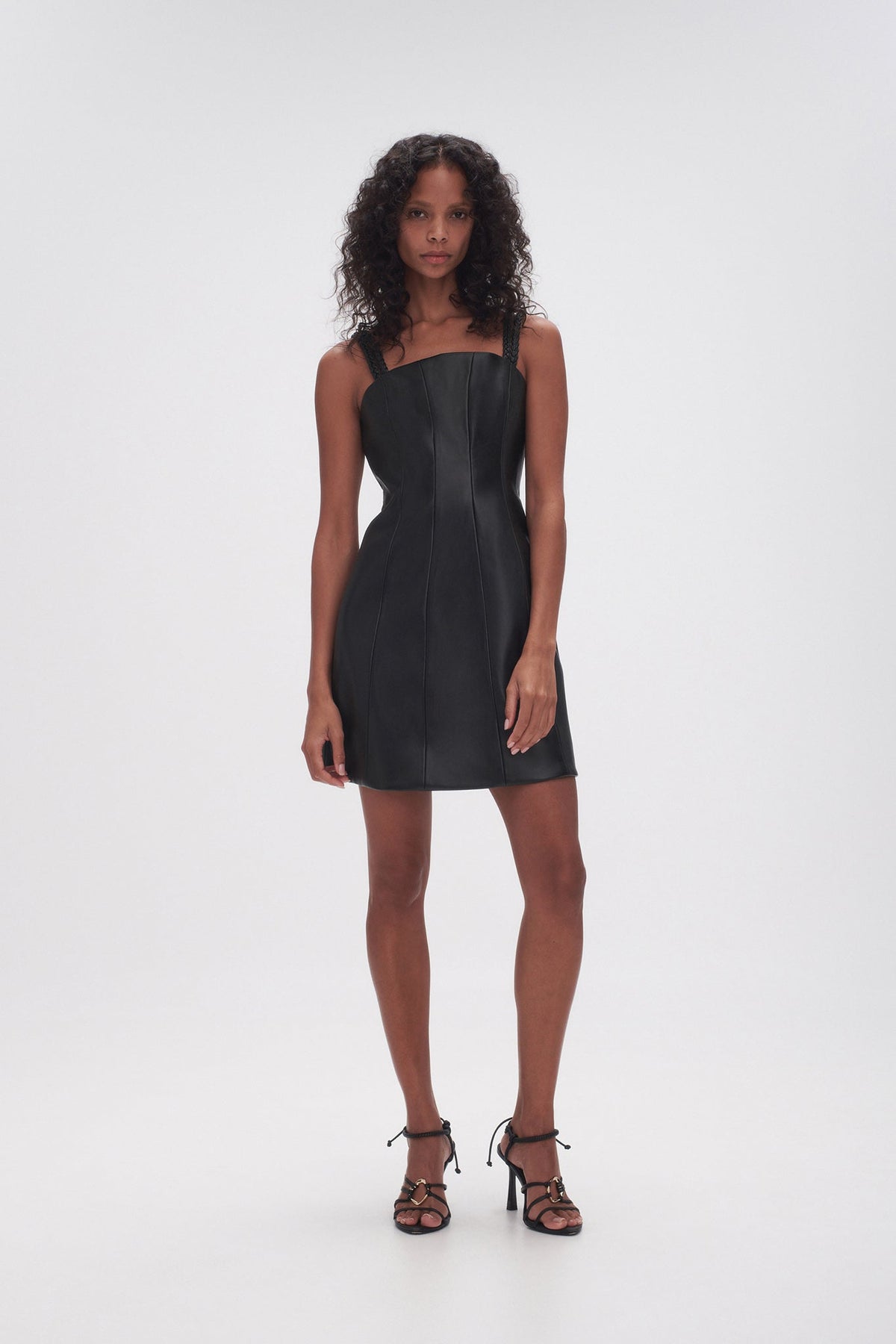 Women Osa Braided Mini Dress | Aje