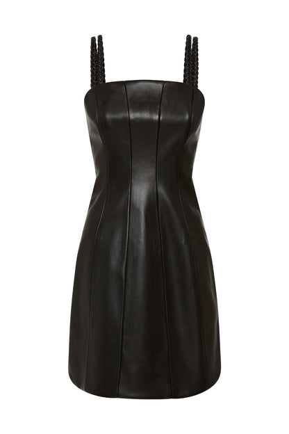 Women Osa Braided Mini Dress | Aje