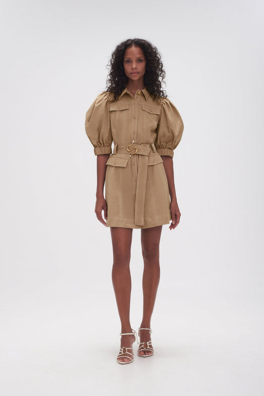 Women Woodland Utility Mini Dress | Aje