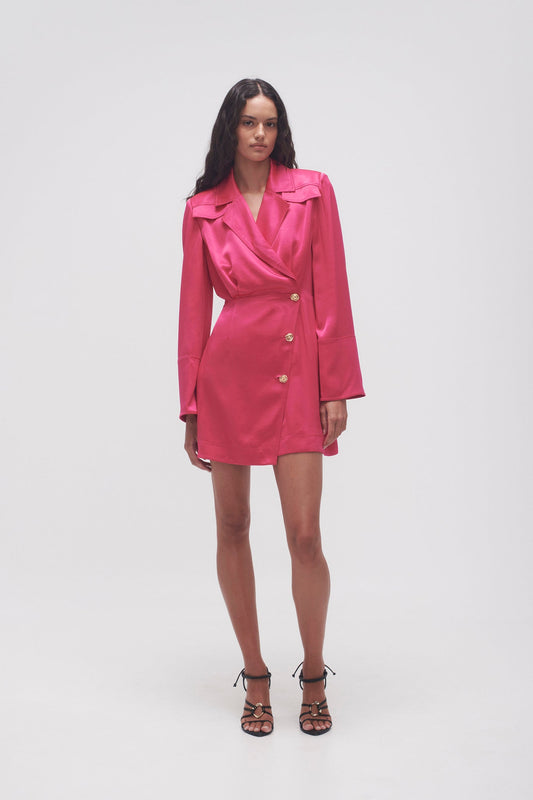 Women Echo Mini Shirt Dress | Aje