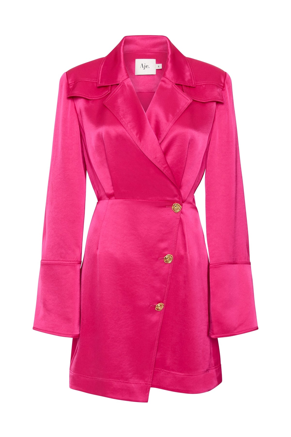 Women Echo Mini Shirt Dress | Aje