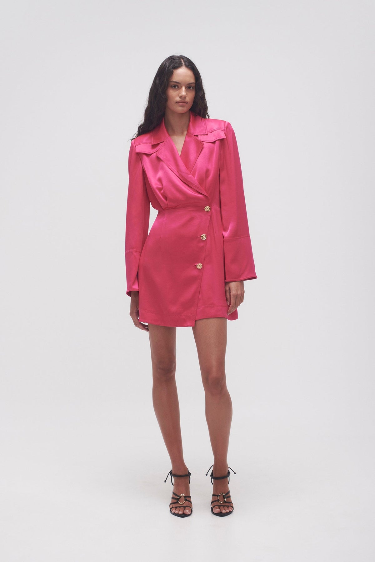 Women Echo Mini Shirt Dress | Aje