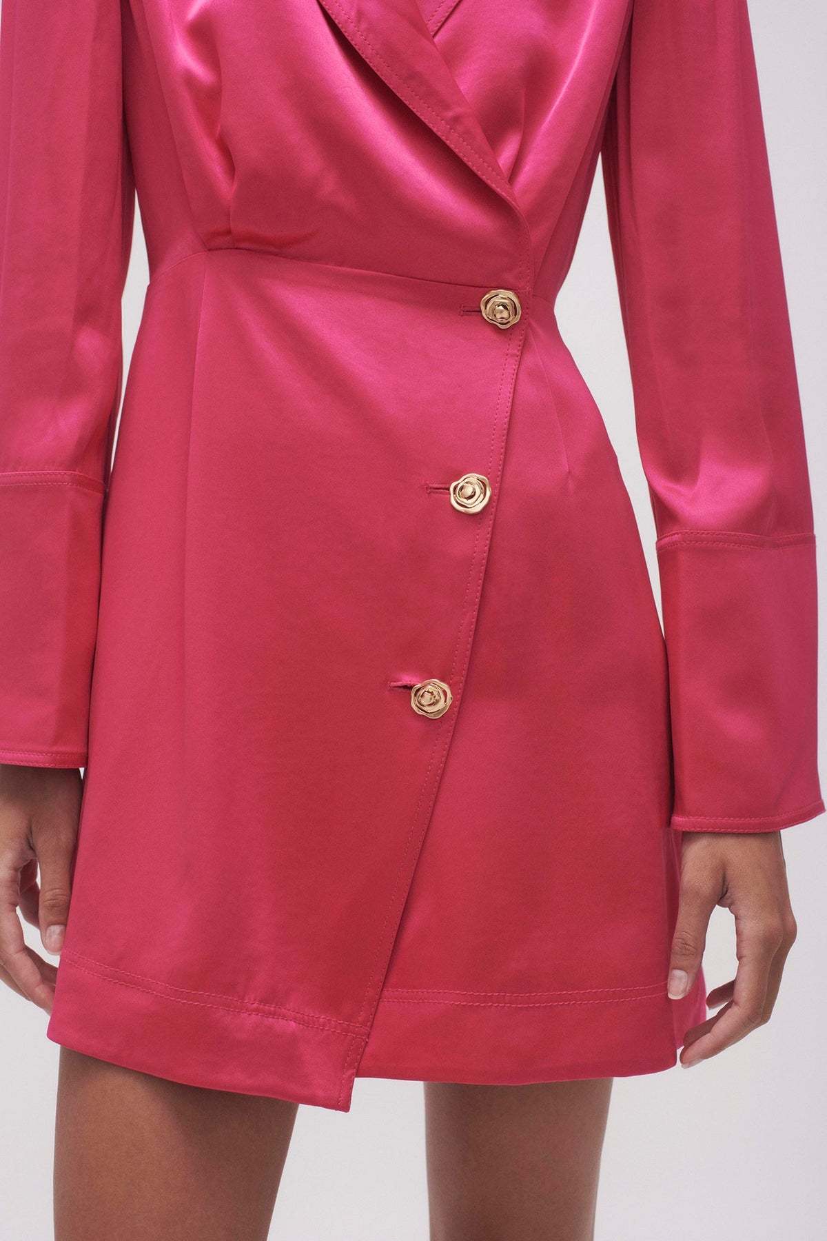 Women Echo Mini Shirt Dress | Aje