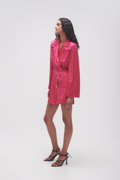 Women Echo Mini Shirt Dress | Aje