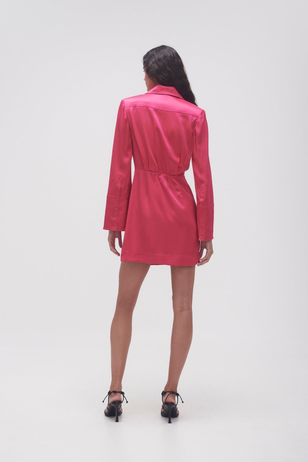 Women Echo Mini Shirt Dress | Aje