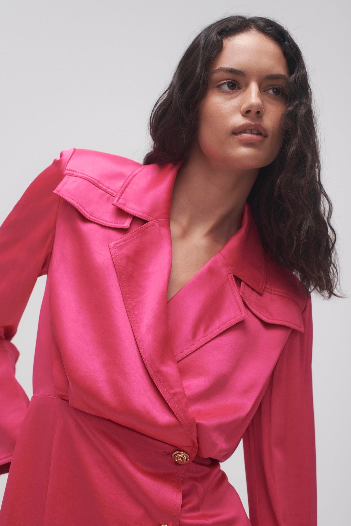 Women Echo Mini Shirt Dress | Aje