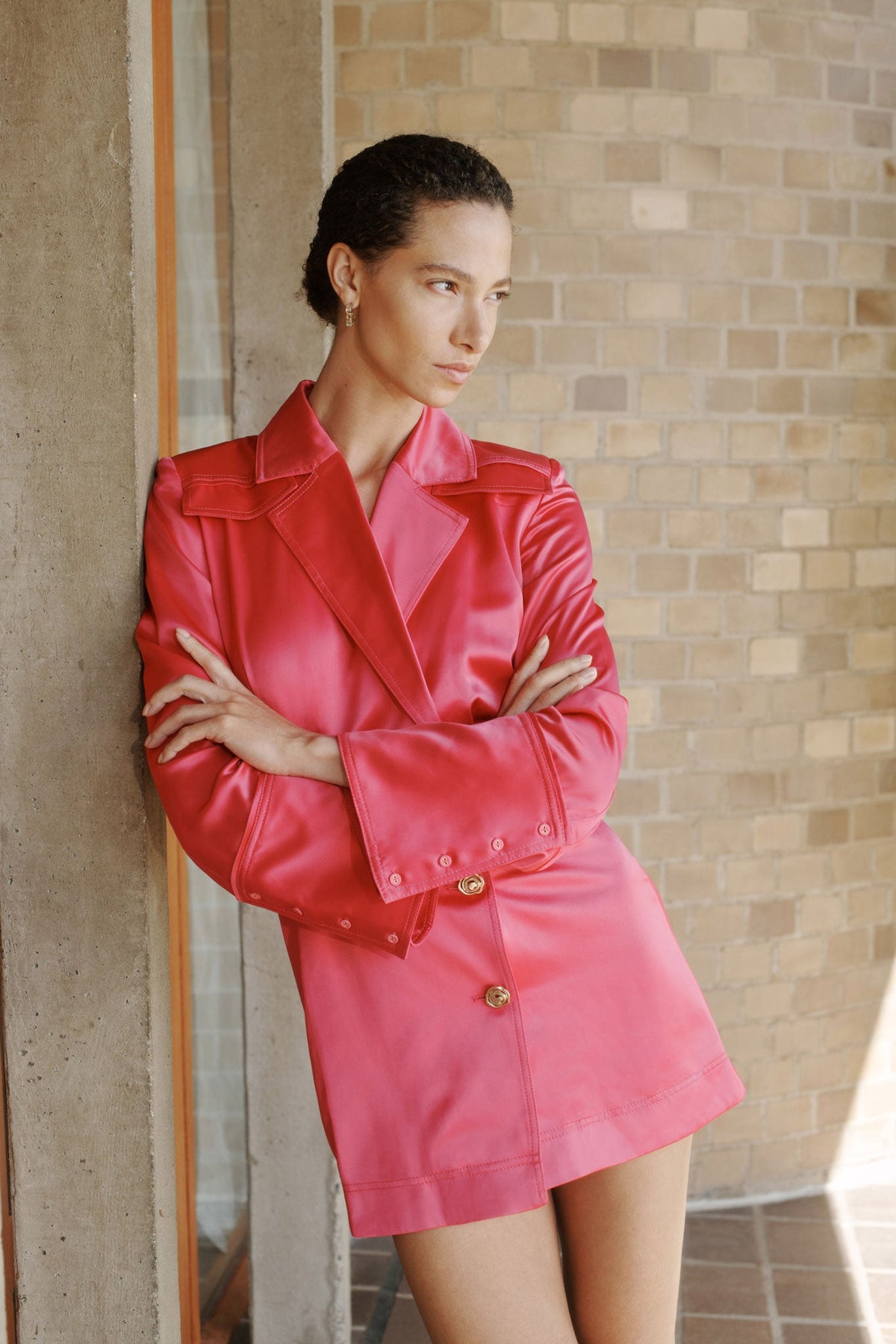 Women Echo Mini Shirt Dress | Aje