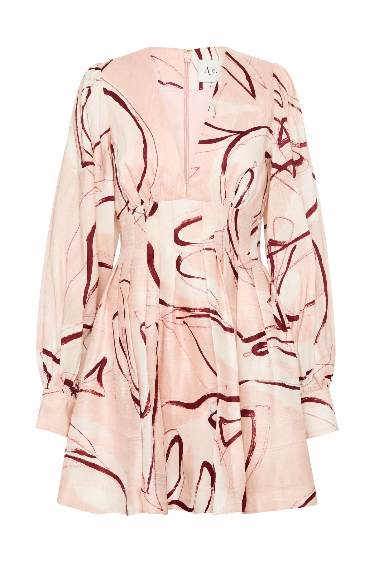 Women Amelia Plunge Mini Dress | Aje