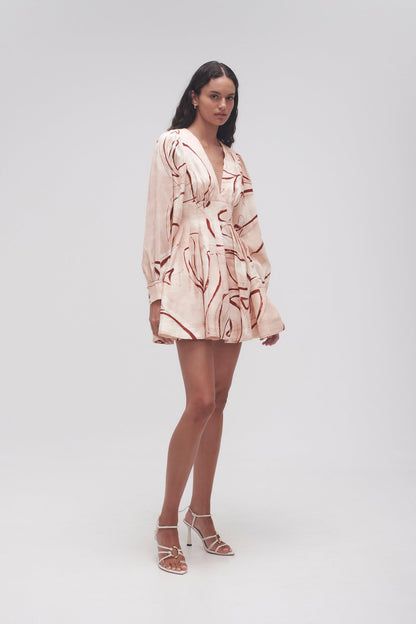 Women Amelia Plunge Mini Dress | Aje