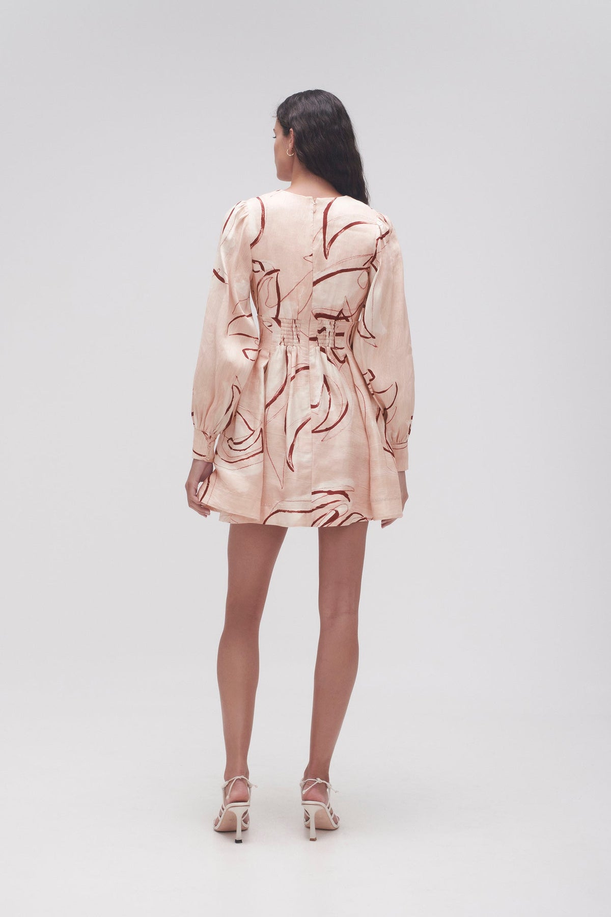 Women Amelia Plunge Mini Dress | Aje