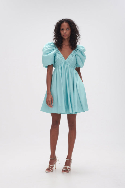 Women Gabrielle Plunge Mini Dress | Aje