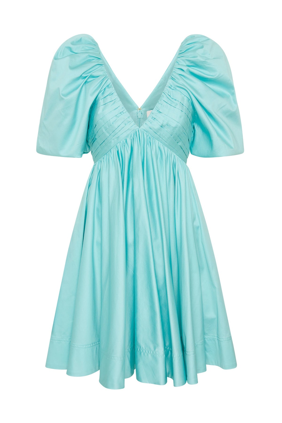 Women Gabrielle Plunge Mini Dress | Aje