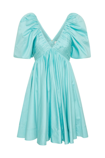Women Gabrielle Plunge Mini Dress | Aje