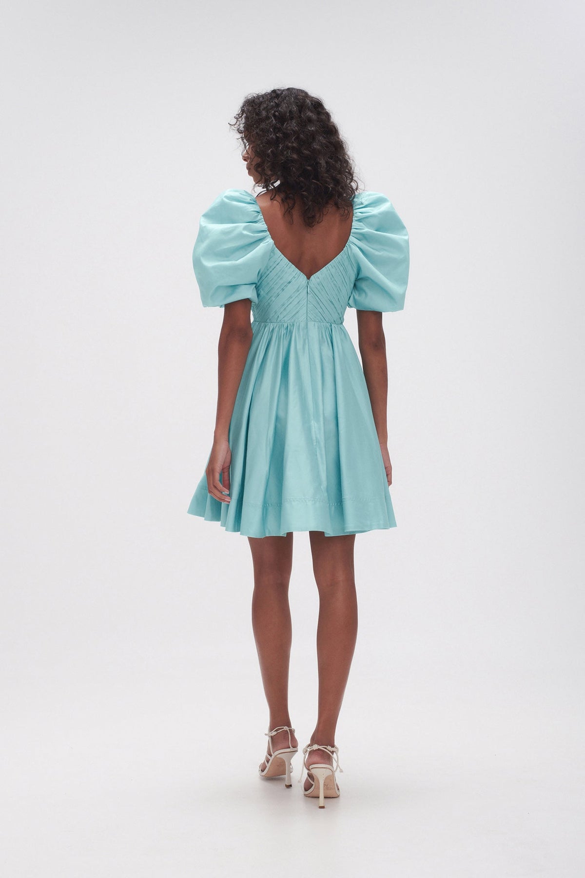 Women Gabrielle Plunge Mini Dress | Aje