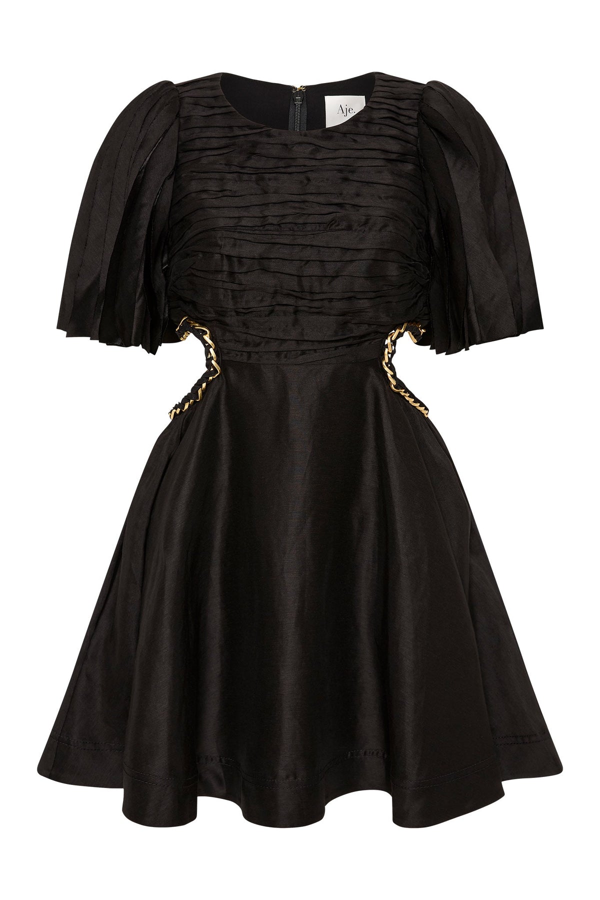 Women Monica Chain Link Mini Dress | Aje
