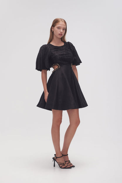 Women Monica Chain Link Mini Dress | Aje