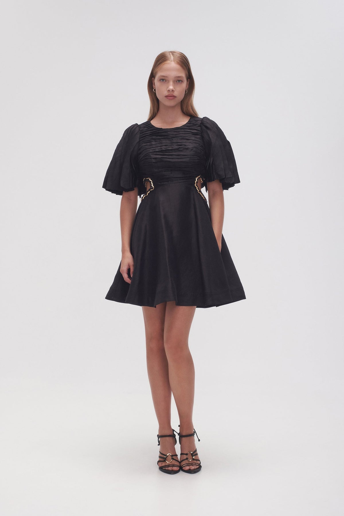 Women Monica Chain Link Mini Dress | Aje