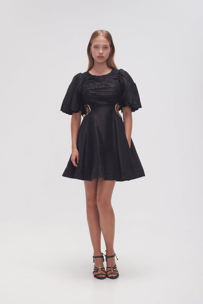 Women Monica Chain Link Mini Dress | Aje
