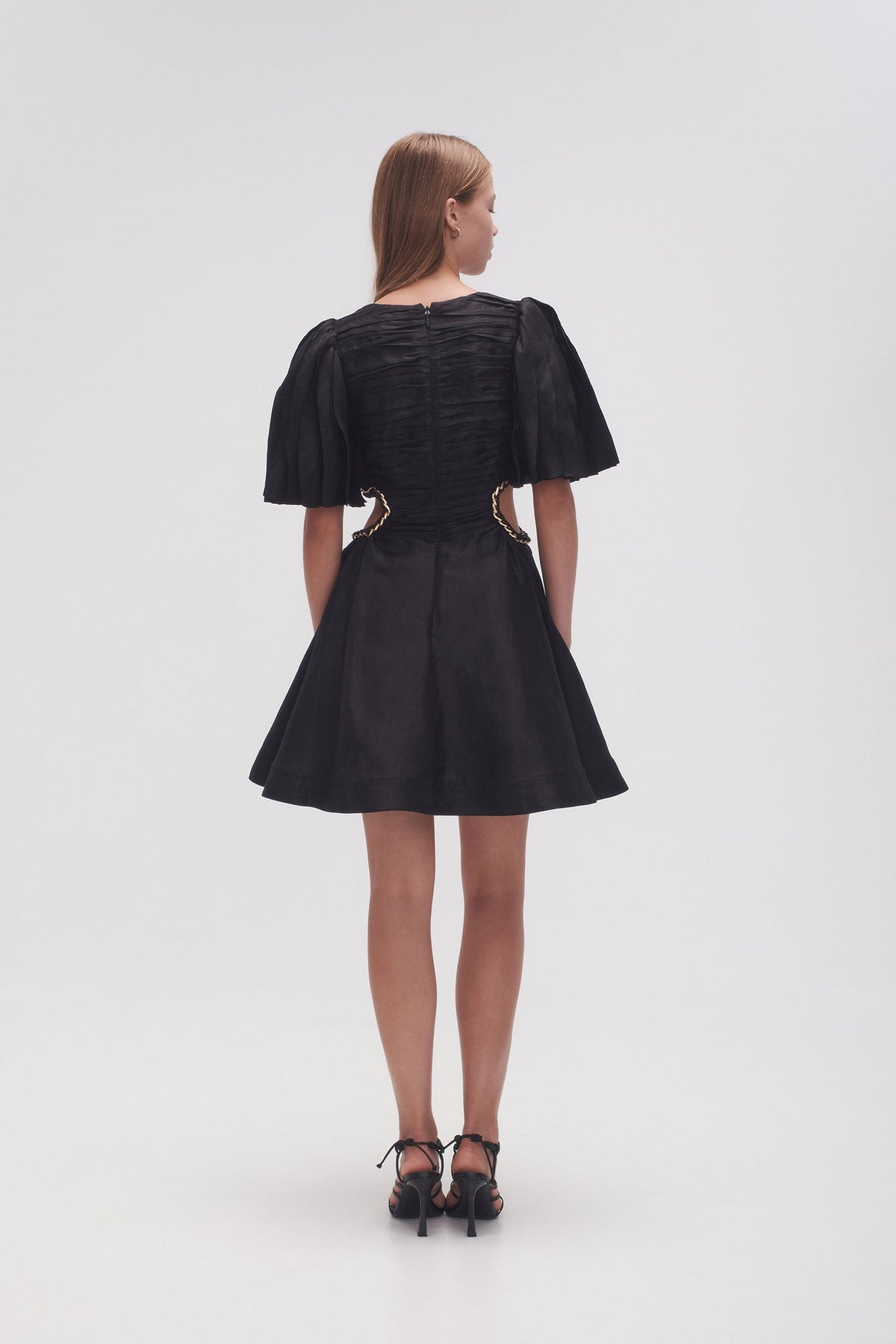Women Monica Chain Link Mini Dress | Aje