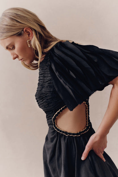 Women Monica Chain Link Mini Dress | Aje