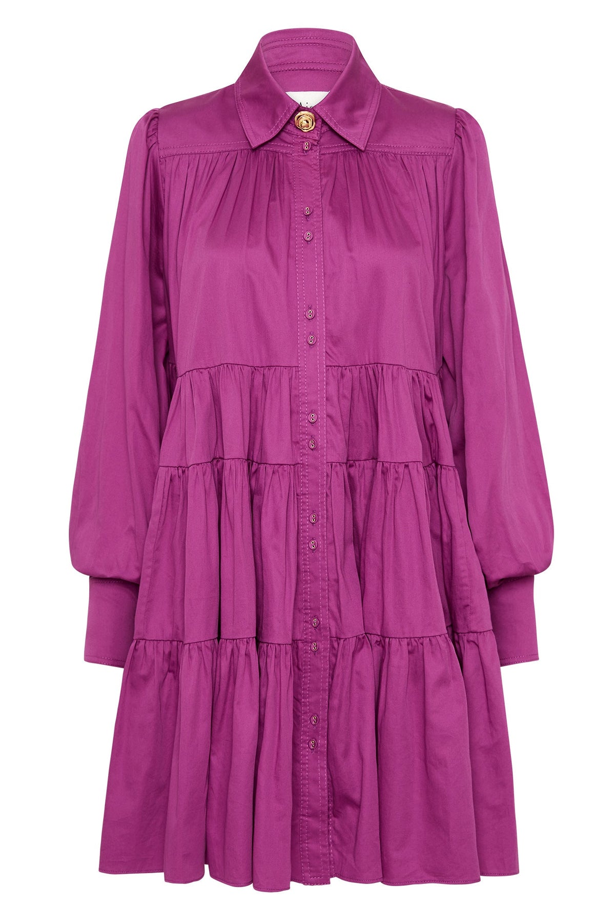 Women Vie Smock Dress | Aje