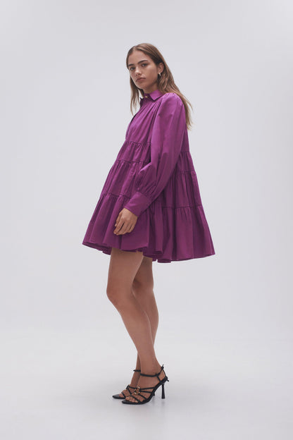 Women Vie Smock Dress | Aje