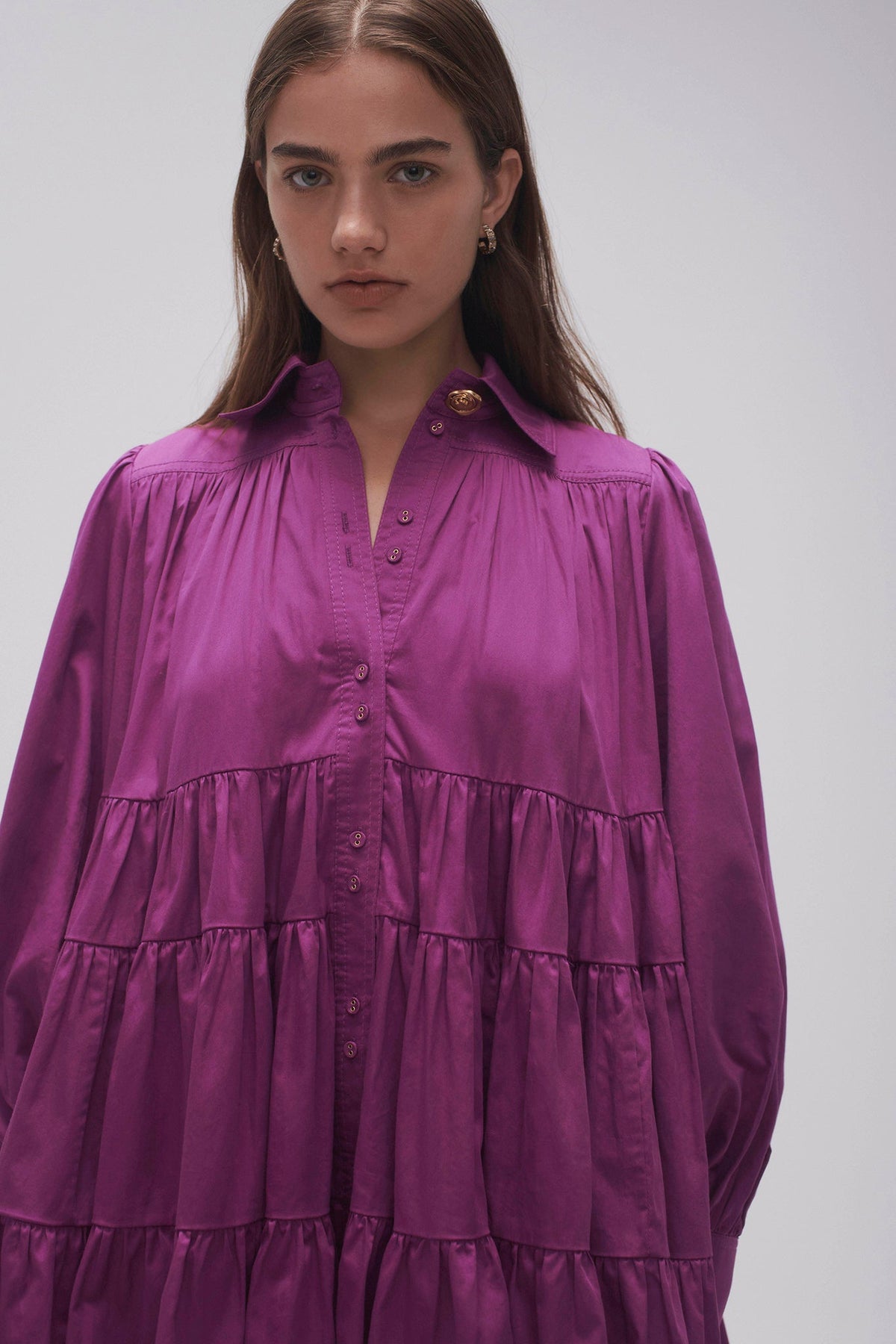 Women Vie Smock Dress | Aje