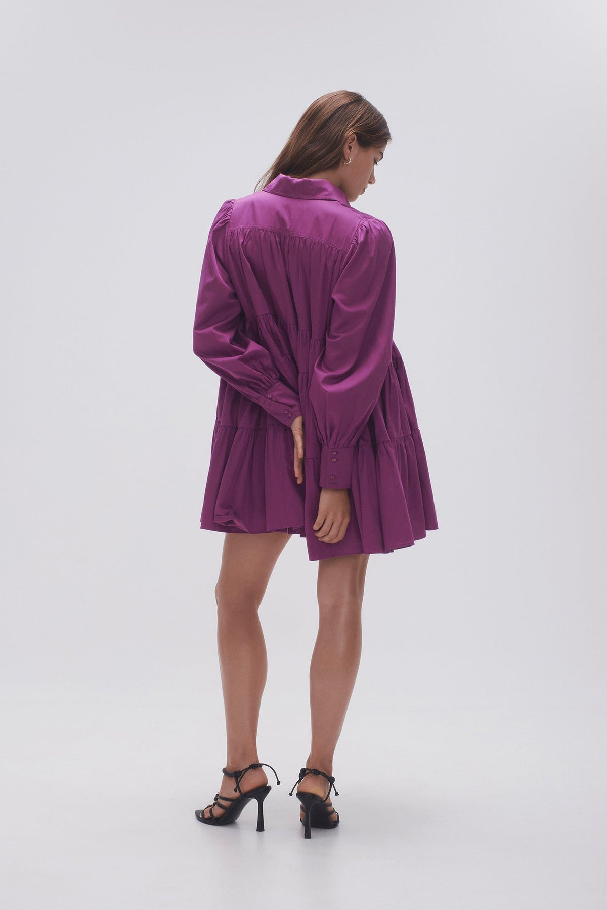 Women Vie Smock Dress | Aje