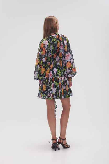 Women Marlowe Shirred Mini Dress | Aje