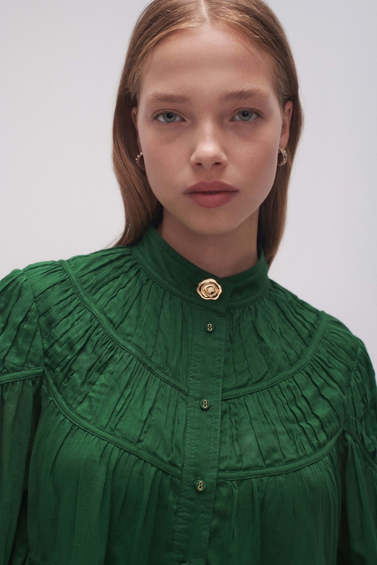 Women Erika Ruched Tier Mini Dress | Aje