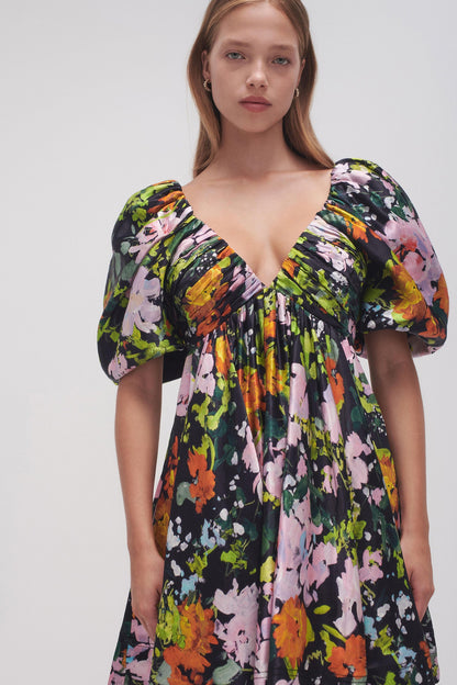 Women Gabrielle Plunge Mini Dress | Aje
