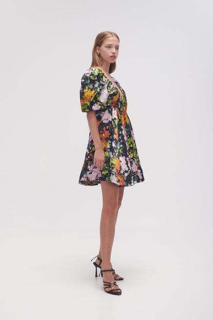 Women Gabrielle Plunge Mini Dress | Aje