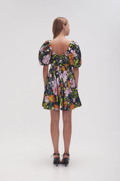 Women Gabrielle Plunge Mini Dress | Aje