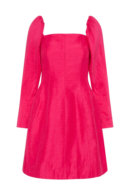 Women Baret Sleeved Mini Dress | Aje