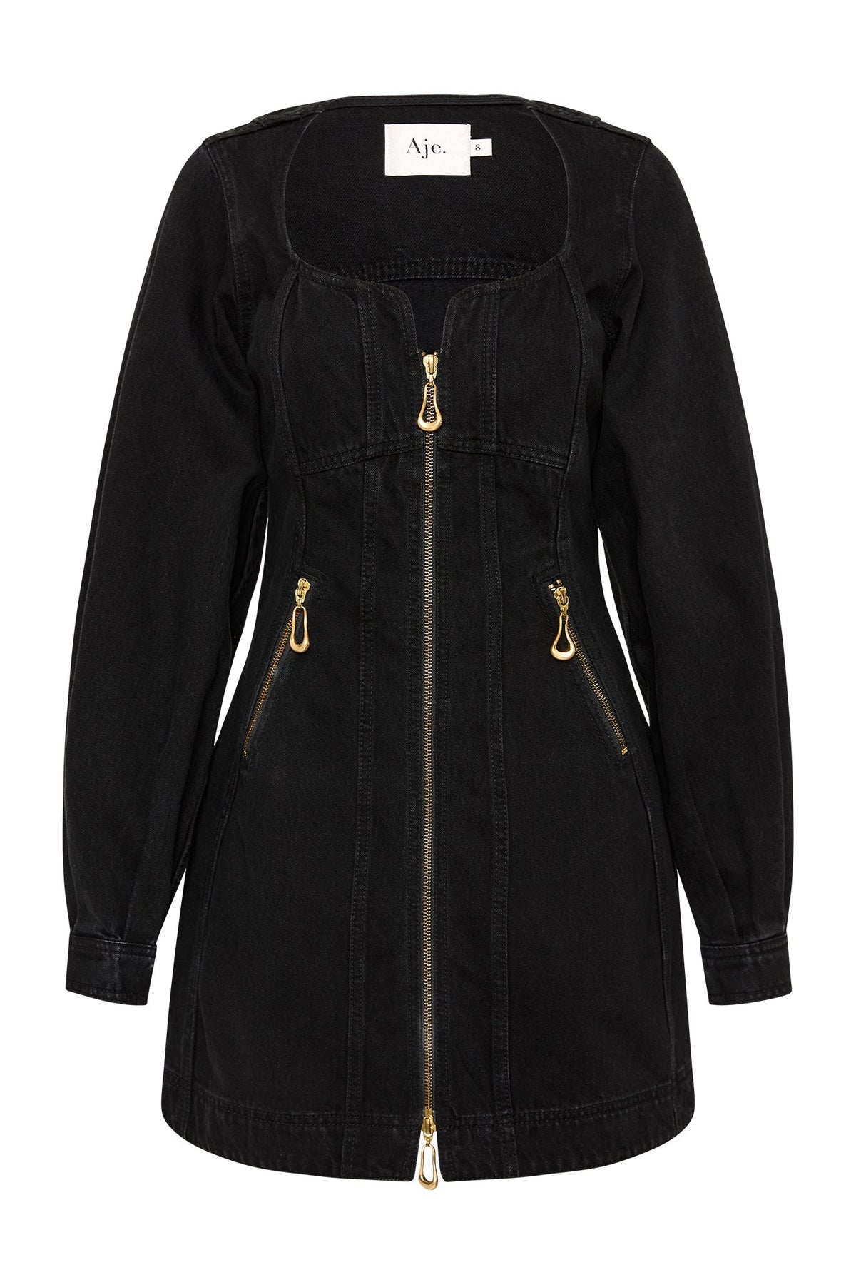 Women Willa Denim Mini Dress | Aje