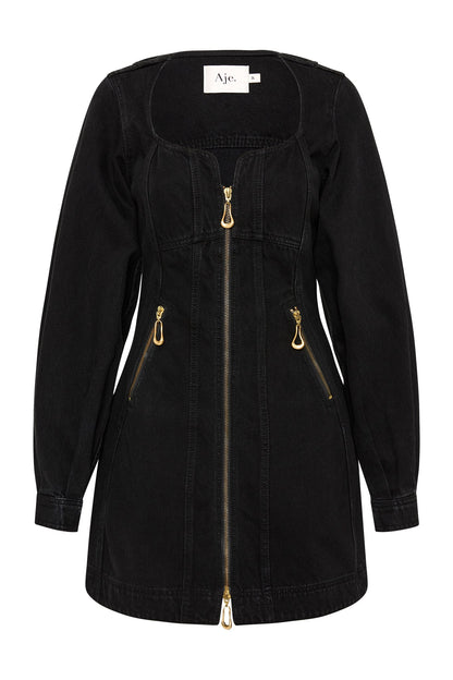 Women Willa Denim Mini Dress | Aje