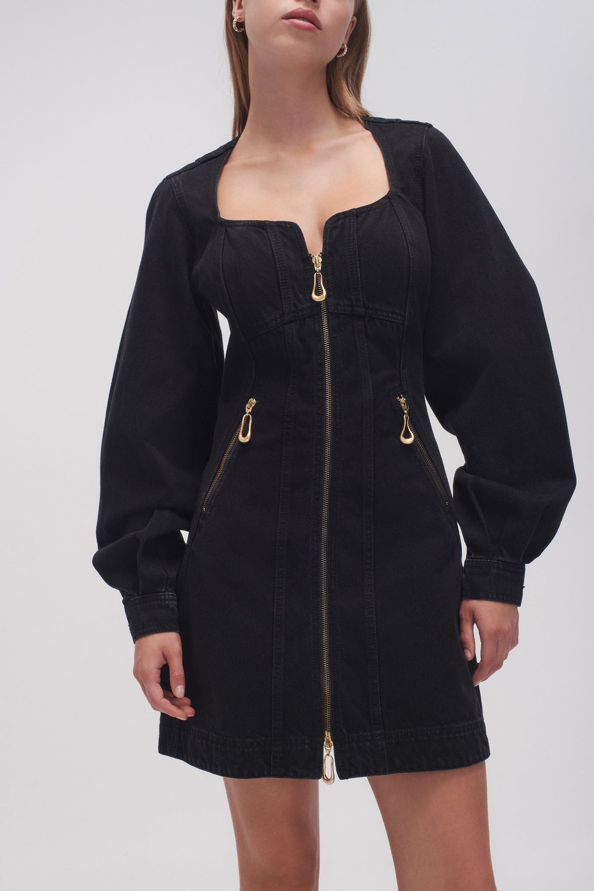 Women Willa Denim Mini Dress | Aje