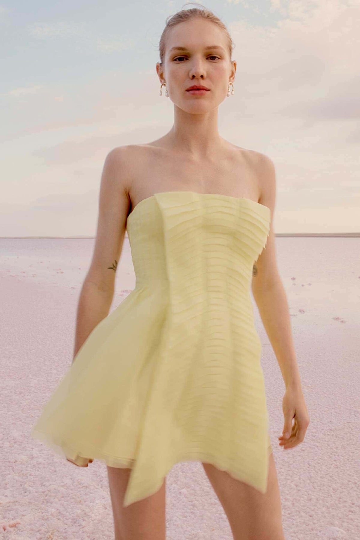 Women Astrid Strapless Mini Dress | Aje