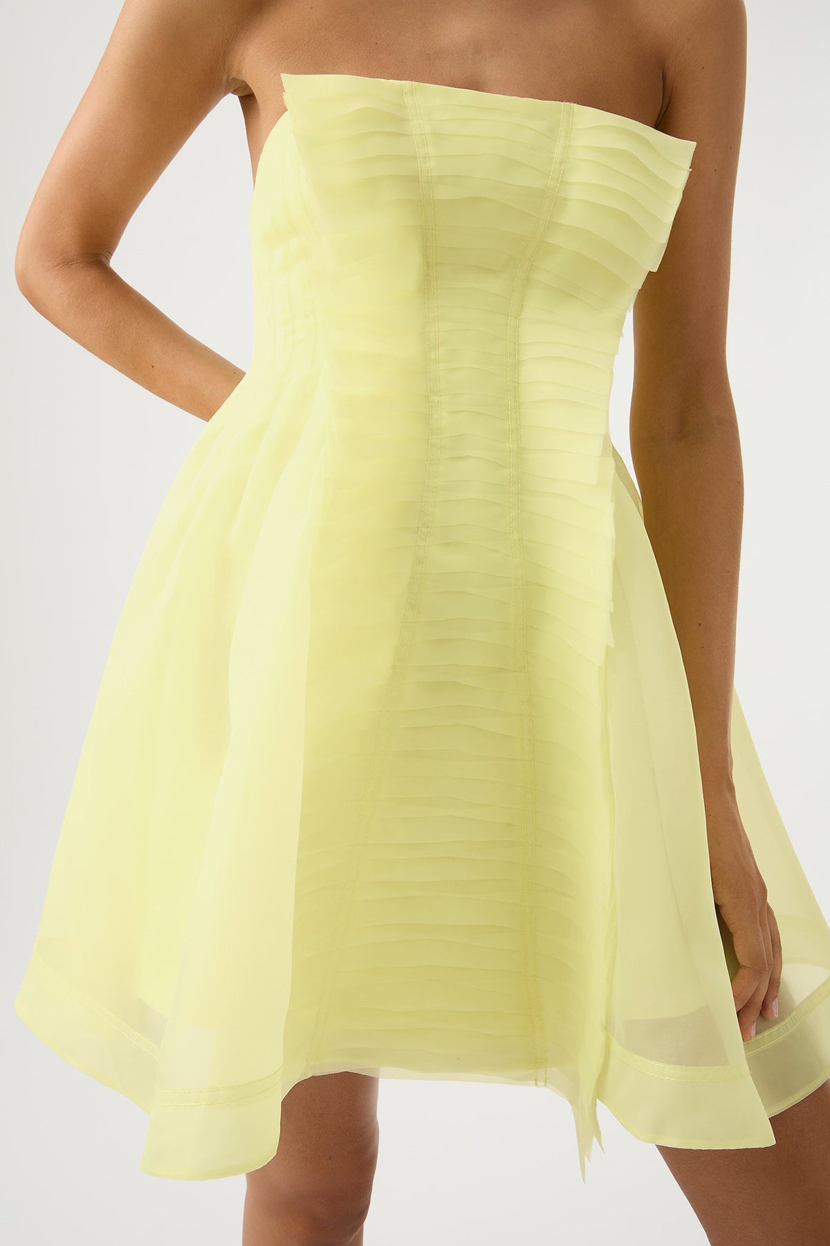 Women Astrid Strapless Mini Dress | Aje