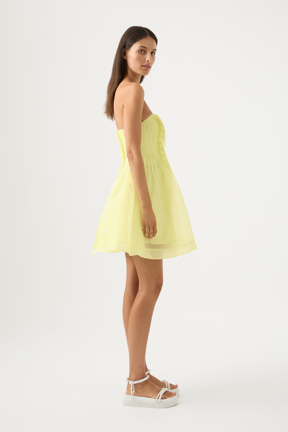 Women Astrid Strapless Mini Dress | Aje