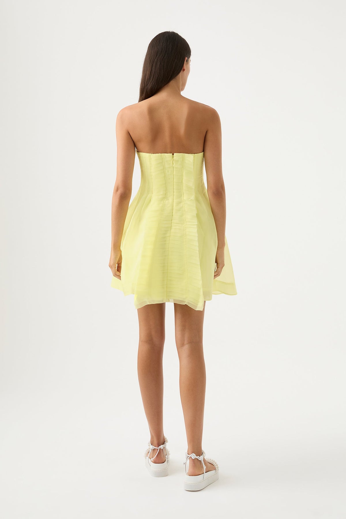 Women Astrid Strapless Mini Dress | Aje
