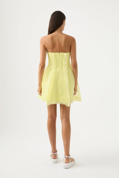 Women Astrid Strapless Mini Dress | Aje