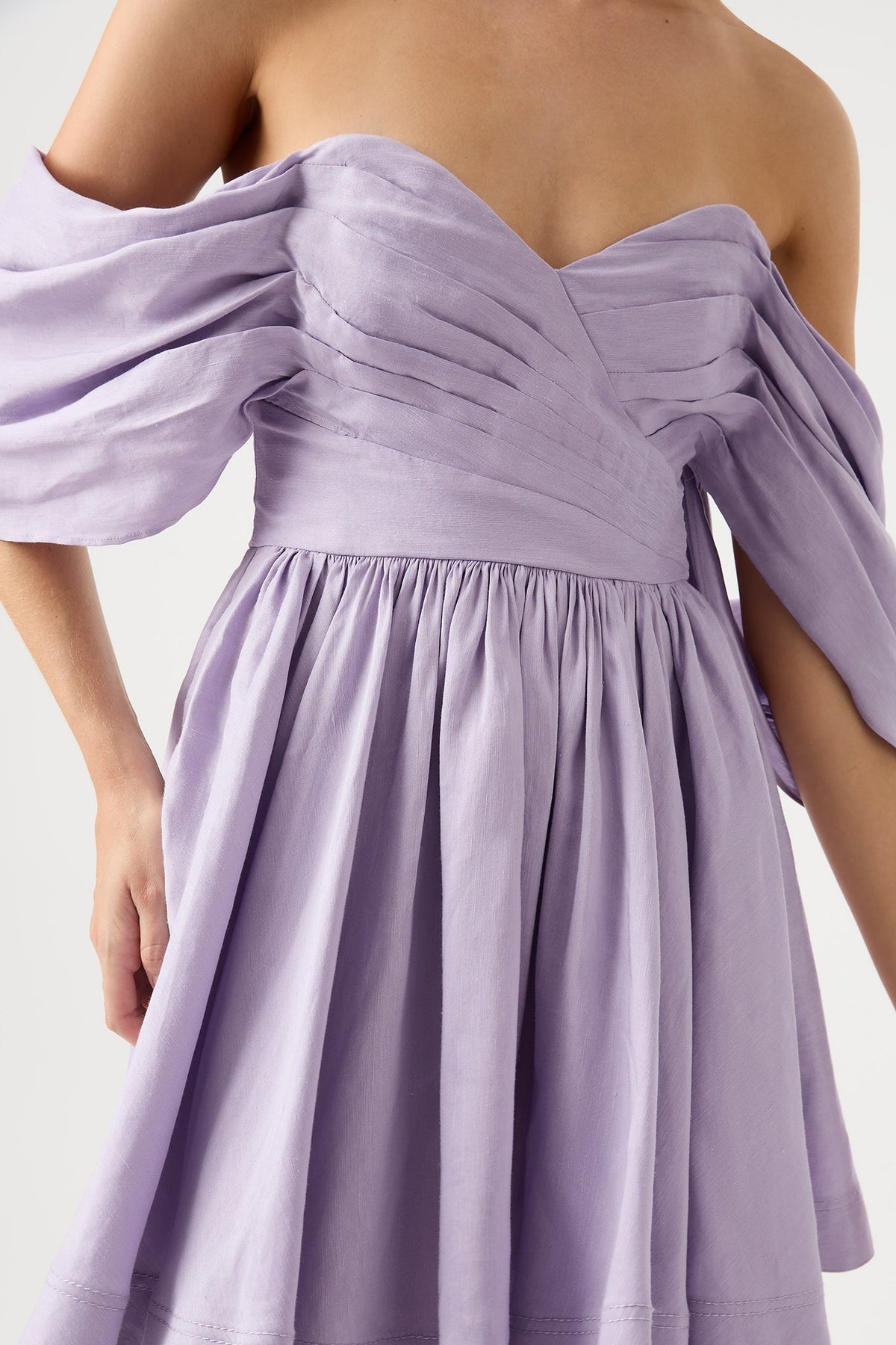 Women Zorina Sweetheart Mini Dress | Aje