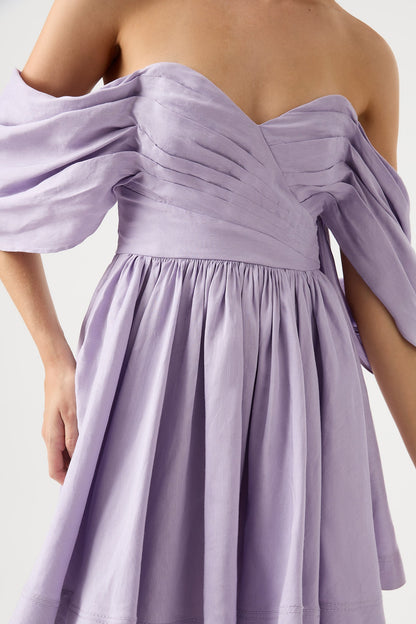 Women Zorina Sweetheart Mini Dress | Aje