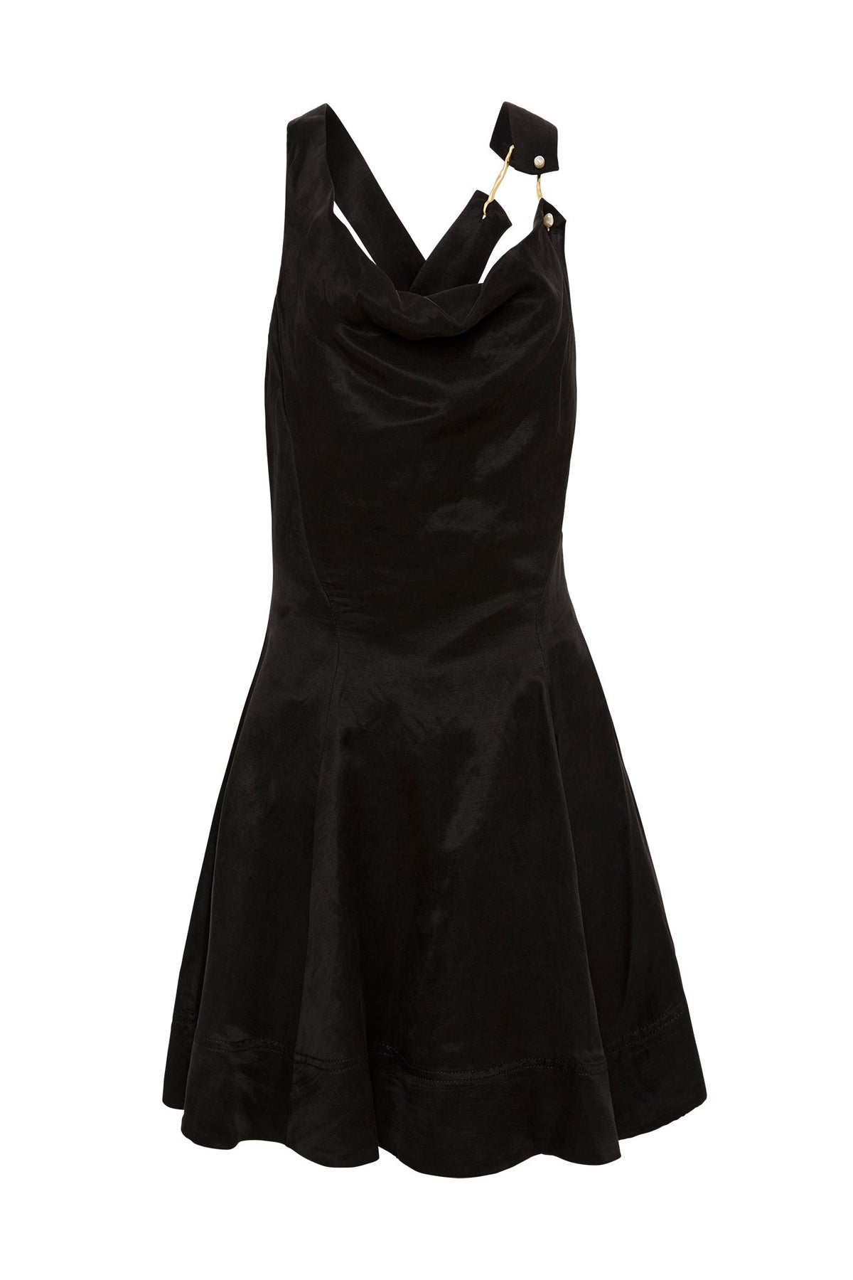Women Liberty Asymmetric Mini Dress | Aje