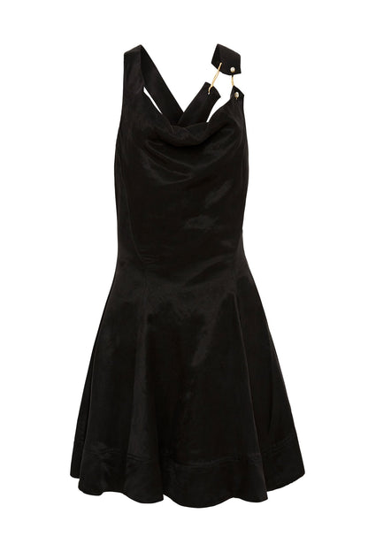 Women Liberty Asymmetric Mini Dress | Aje