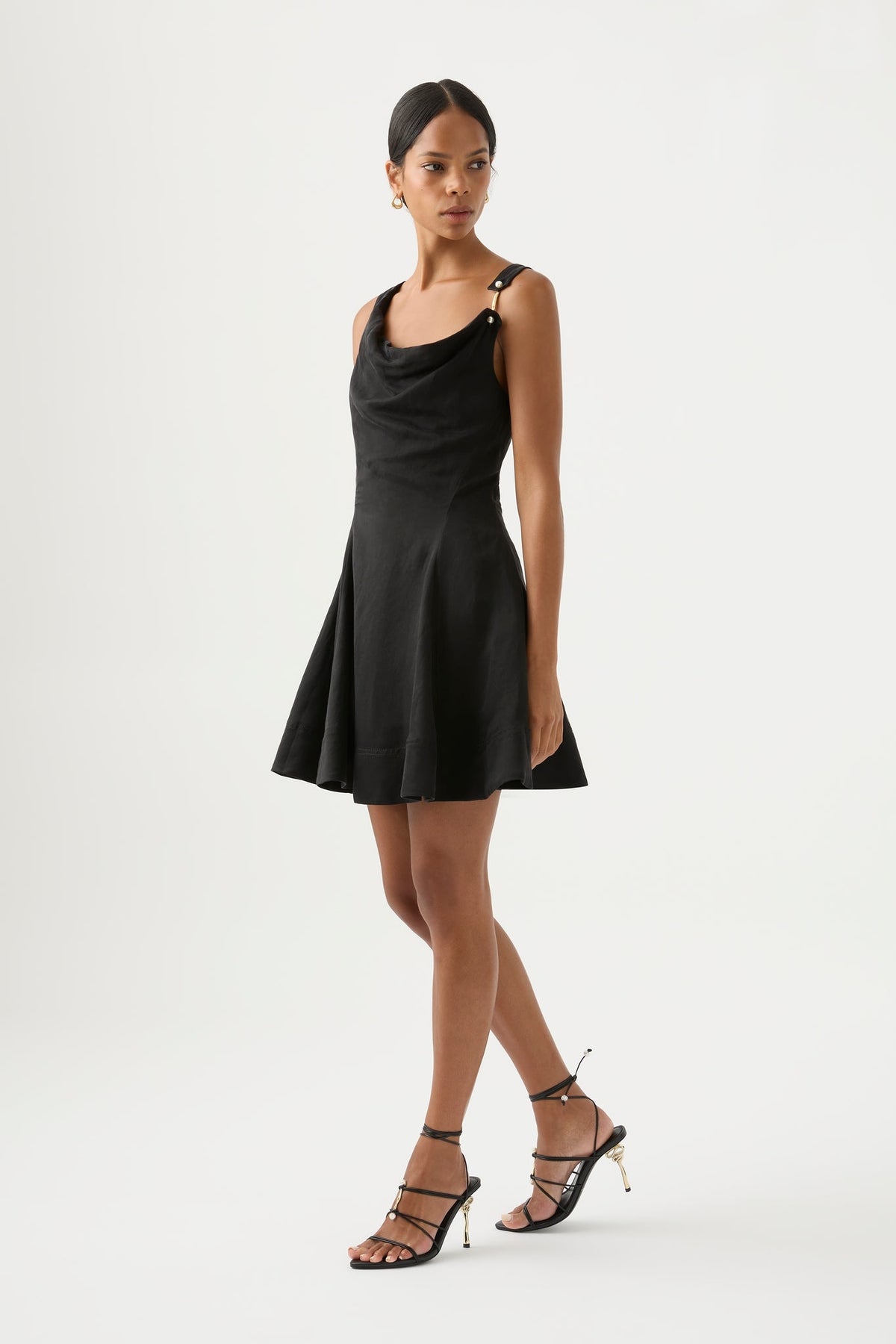 Women Liberty Asymmetric Mini Dress | Aje