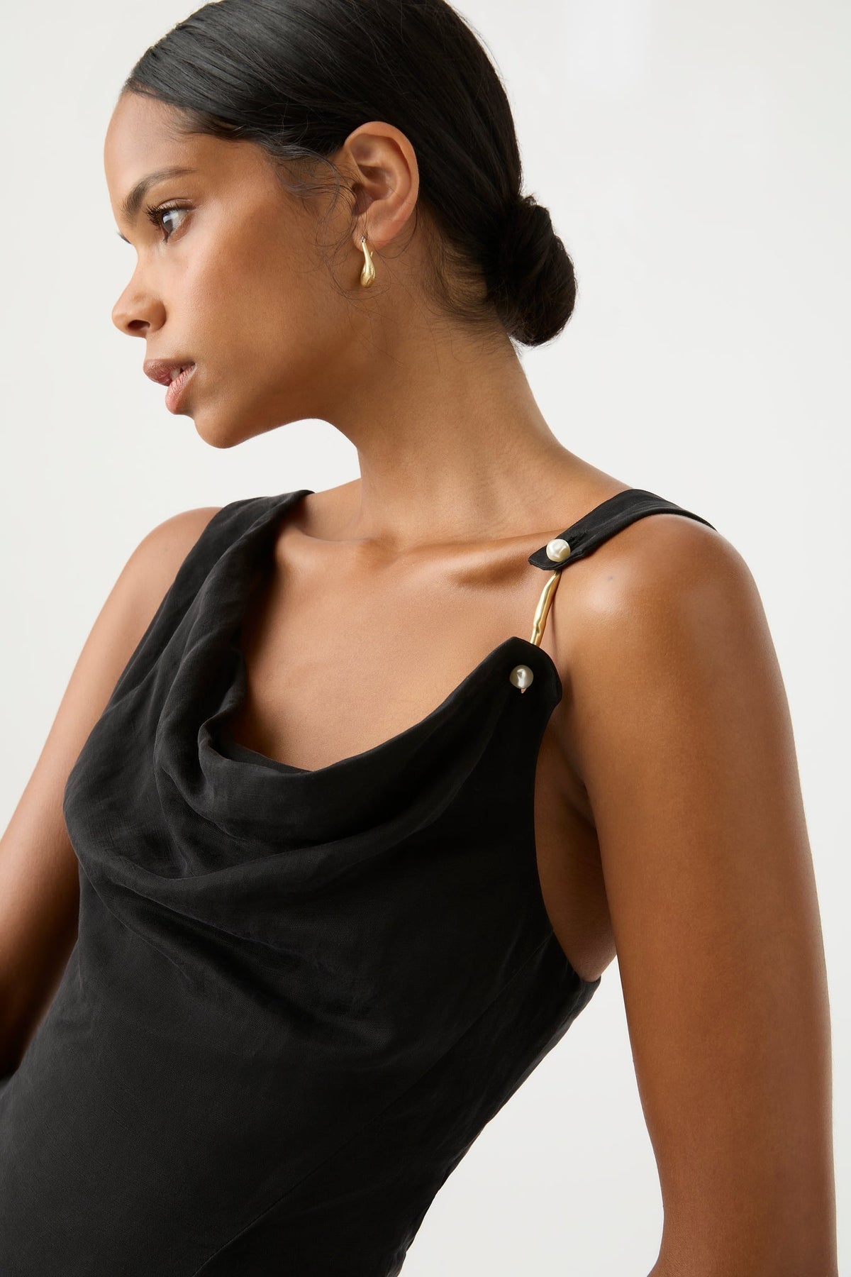 Women Liberty Asymmetric Mini Dress | Aje