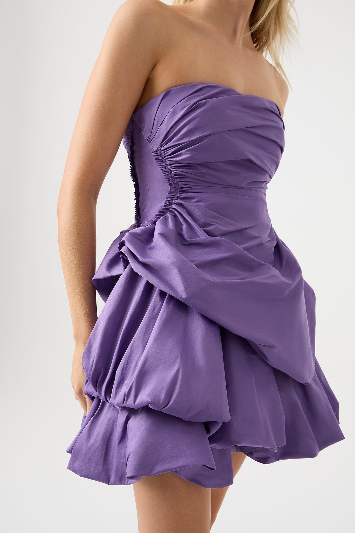 Women Daybreak Strapless Mini Dress | Aje