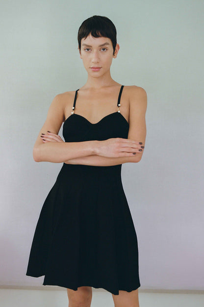 Women Phaedra Ottoman Bustier Dress | Aje